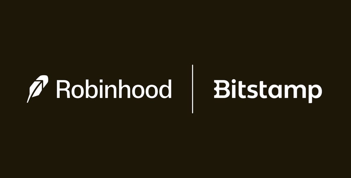 $HOOD purchases crypto exchange Bitstamp